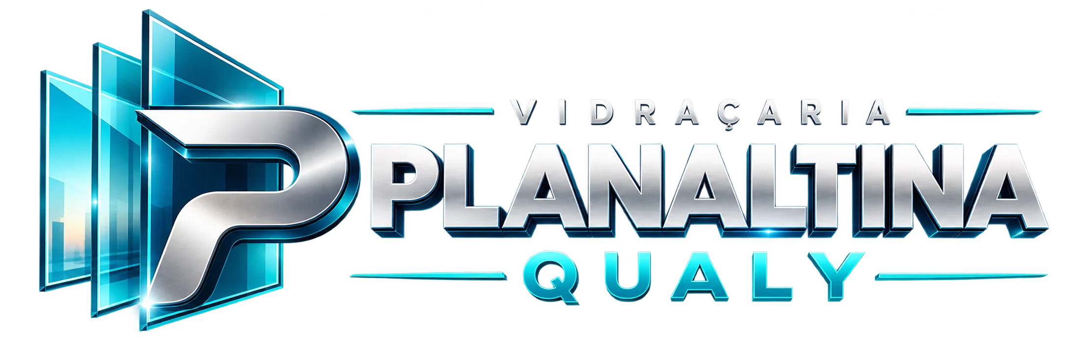 Vidraçaria Planaltina Qualy — logotipo